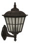 Opviq Lámpara de Pared Exterior BAP-68183-BSY-M2 Negro